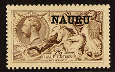 NAURU 1916-23 2s6d yellow-brown, DLR printing, SG 21, very fine mint.