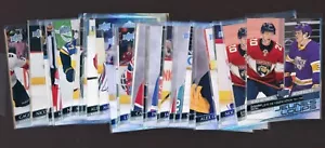 2020-21 Upper Deck French Young Guns U-Pick From The List (Jeunes Loups) - Picture 1 of 38