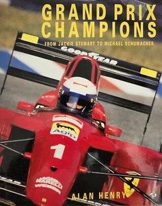 GRAND PRIX CHAMPIONS - from Jackie Stewart to Michael Schumacher - Bild 1 von 2