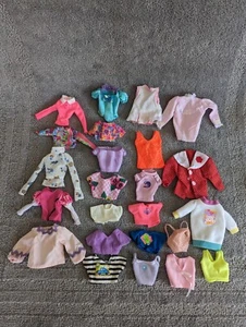 Lote de 24 Camisas Barbie Años 90 Vintage Manga Larga Crop Tank Mattel Y Clon - Imagen 1 de 5