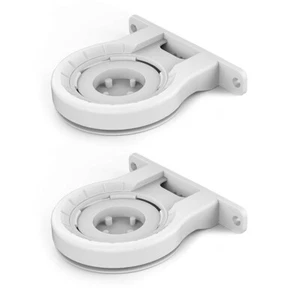 2pcs Smart Speaker Wall Mount for Google Nest WiFi Wireless Router (White) - Zdjęcie 1 z 8