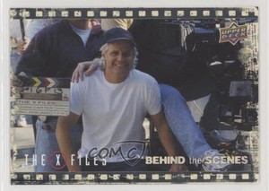 2019 Upper Deck X-Files: UFOs and Aliens Behind the Scenes Chris Carter 11wh