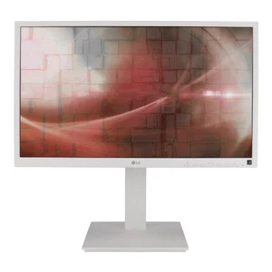 LG 24BK550Y-B 1920x1080 24 Zoll Monitor IPS weiß höhenverstellbar Pivot-Funktion - Afbeelding 1 van 4