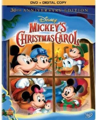 Mickey's Christmas Carol (1983) 30th Anniversary Edition | New | Sealed | DVD - Image 1 of 2