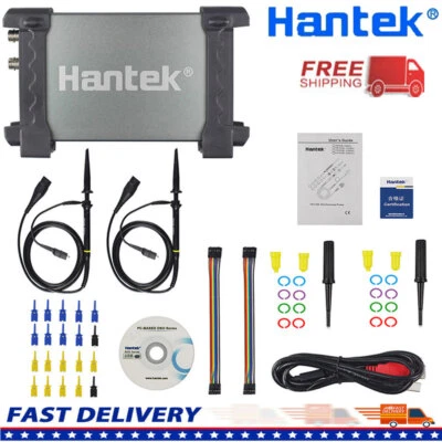 Hantek 6022BL PC USB Portable Oscilloscope 20MHz 48MSa/s  + 16CHs Logic Analyzer - Image 1 of 4