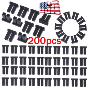 200 pcs SFP Dust Plug SFP+ Dust Cover/PlugCap for SFP/XFP LC Duplex Transceivers - Picture 1 of 8