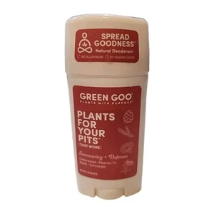Green Goo Immunity Defense Herbal Deodorant 2.25 OZ - Picture 1 of 2