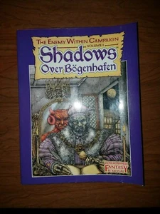 Games Workshop: Warhammer Fantasy RPG Softcover - SHADOWS OVER BOGENHOFEN - Picture 1 of 1