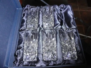 Faberge Klar Kristall Schnapsglas - Bild 1 von 2