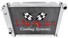 4 Row Discount Champion Radiator for 1968 Ford Galaxie