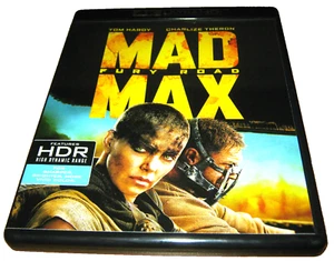 Mad Max: Fury Road - Near Mint - 4K Ultra HD Blu-Ray - Region A - Picture 1 of 2