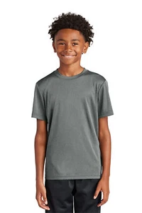 Sport-Tek YST350 Youth Competitor Dry Fit Moisture Wicking T-Shirt Gym Tee - Picture 1 of 18