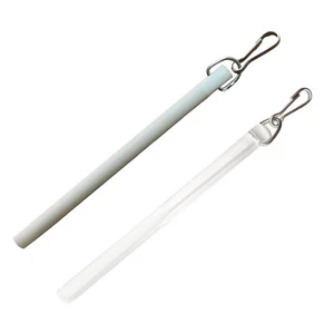 16.9Inch Universal Drapery Pull Rod Invisible Clear Curtain Wand - Picture 1 of 12