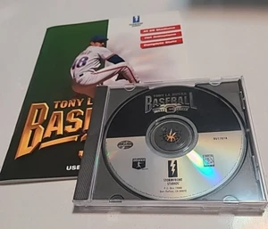 PC game - Tony La Russa Baseball 3 w/ Manual (1996) | CD-ROM | PC Windows | MLB - Picture 1 of 9