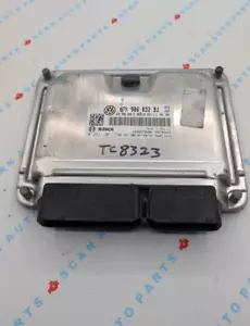 Used 2008 Volkswagen Rabbit Bosch ME7.1.1 / 07K906032BJ ECU 0261201740 - Picture 1 of 4