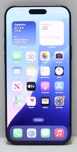 Apple iPhone 16 Pro Max 1TB (AT&T) 6.9" MYWC3LL/A - Black Titanium - Picture 1 of 16