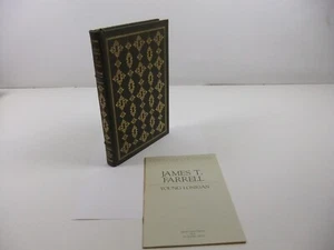 YOUNG LONIGAN - James T. Farrell - 1979- Signed The Franklin Library - Imagen 1 de 12