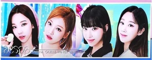 AESPA 12P Poster Pack [A3 Half Size] Bromide & Photo Sticker K-POP A-2024.09 - Picture 1 of 3