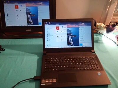 PC Lenovo B50-30 de (intel) RAM 4Go/ 320Go/et ssd 60Go avec Windows 10 - Photo 1/4