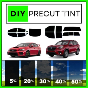 DIY PreCut Premium Ceramic Window Tint Fits ANY SUBARU 2000-2024 ALL Windows - Picture 1 of 9