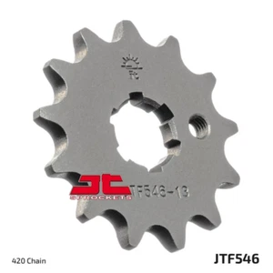 JT  Front sprocket 13T FITS Yamaha Road DTR50 (DT50R)  1991 -1993 1994 1995 1996 - Picture 1 of 3