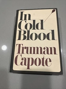 🩸IN COLD BLOOD 1st EDITION 1st PRINTING Truman CAPOTE 1965 GOOD COND Not BCE 🩸 - Picture 1 of 10
