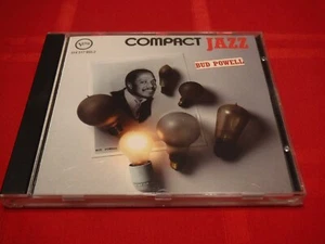 Bud Powell S/T 1993 CD Verve 517 955-2 BEBOP Piano Georgia Brown Fall In Love - Imagen 1 de 7