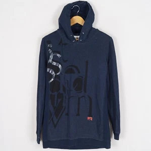G-STAR TOPAZ HOODED SW WMN L/S Damen Pullover Gr.L Blau Baumwolle Stretch me1... - Bild 1 von 7