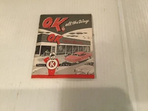 Vintage OK tires booklet brochure - Picture 1 of 5