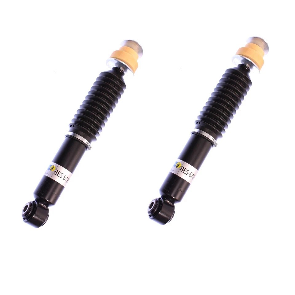 NUEVO Juego de 2 Amortiguadores Traseros Bilstein B4 Sin Suspensión El Para Jaguar XK8 XKR Foto 1 de 1