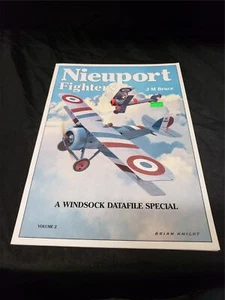 Nieuport Fighters: A Windsock Datafile Special Volume 2 - Imagen 1 de 2