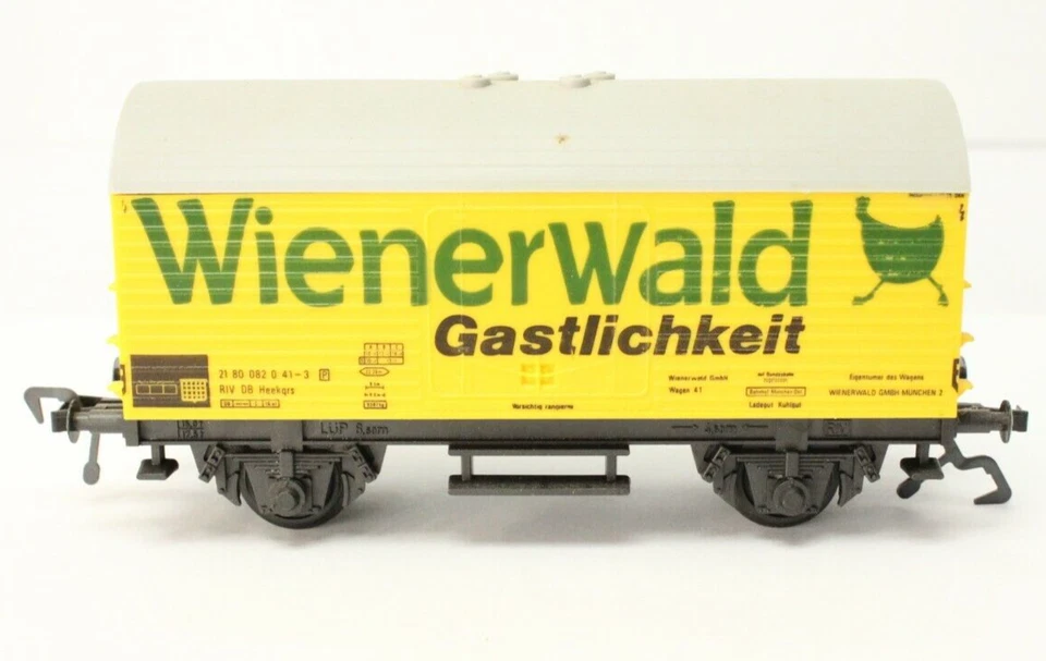 Fleischmann HO Scale "Wienerwald" Container Car (PLEAS READ) - Image 1 of 4