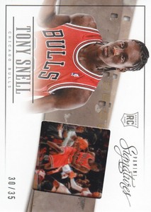 2013-14 Panini Signatures Film #190 Tony Snell /35