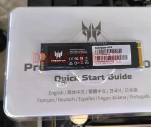 One Acer Preoator SSD GM7000 2TB 7400MB/s Pcle4.0 independence cache new - Picture 1 of 1