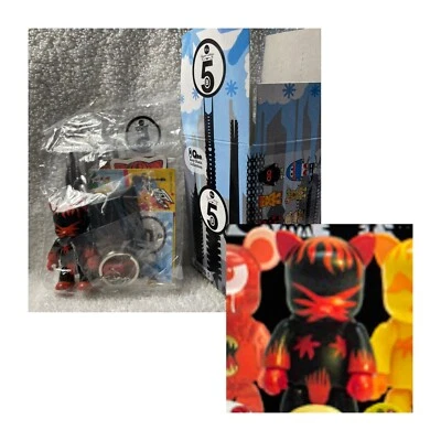 2.5” Qee Series 5B Designer Collection~REVERTIDOR PEPA "WILD KITTEN" ~Toy2R Vinilo Foto 1 de 3