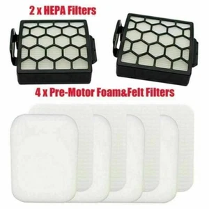 HEPA &Foam Filters Replace for Shark Navigator Zero-M Upright Vacuum ZU60/62/62C - Picture 1 of 6