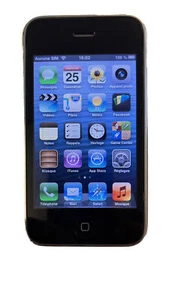 Apple iPhone 3GS - 16 Go - Noir (Désimlocké) - Photo 1/3