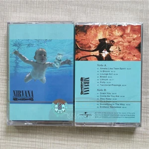 Nirvana Nevermind Album Cassette Tape Box Set Songs Cassettes Tapes New