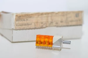 2x Vintage Mini-Dreh-Schalter von RFT ebl Typ TGL 32422 MDS, 4 Ebenen, DDR, NOS - Picture 1 of 10