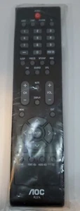 NEW Original AOC RL57A Remote Control L42H861 L19W861 L22W861 L26W861 L32W861 - Picture 1 of 2