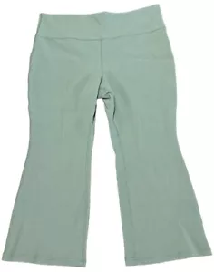 Leggings yoga svasati ATHLETA verde elation costina crop Powervita donna taglia 3X - Foto 1 di 8