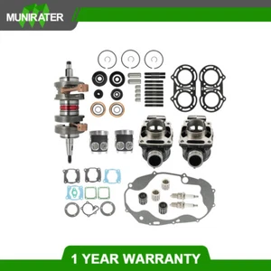 Nuevo kit de reconstrucción de motor reconstruido extremo inferior para Yamaha Banshee 350 completo - Imagen 1 de 14
