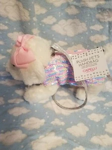 Plush Pets Handbag by Capelli, New York - Picture 1 of 9