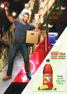 FUZE TEA AD #5 RARE 2013 OUT OF PRINT - Picture 1 of 2