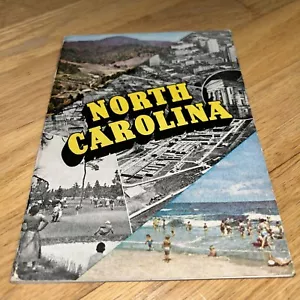 1950 NORTH CAROLINA BOOK Dept of Conservation & Development - Gov. W. KERR SCOTT - Imagen 1 de 23