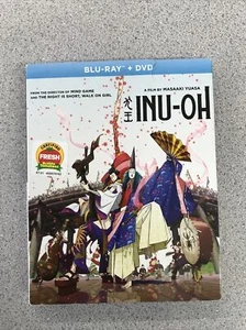 Inu-Oh (Blu-ray, 2021) New And Sealed W/Slipcover - Bild 1 von 5