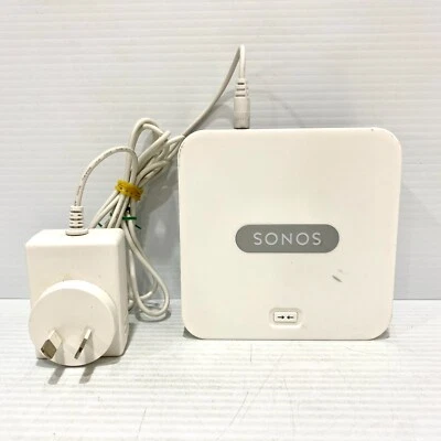 Sistema HiFi inalámbrico Sonos Bridge transmisores multimedia + fuente de alimentación - franqueo gratuito Foto 1 de 3