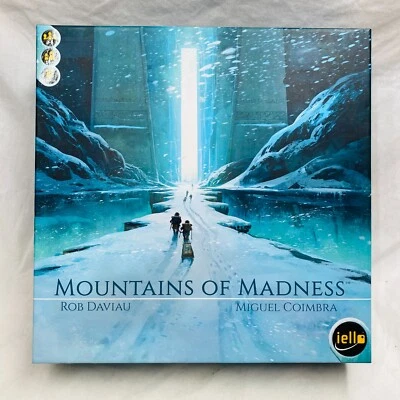 Mountains of Madness Board Game IELLO 2017 EX/EX - Image 1 of 4