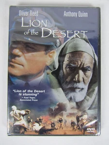 Lion of the Desert (DVD, Widescreen, 1980) Anthony Quinn New Unopened - Picture 1 of 2