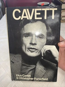 1974 CAVETT HARDCOVER BOOK SIGNED BY DICK CAVETT & PORTERFIELD - D 452 - Picture 1 of 6